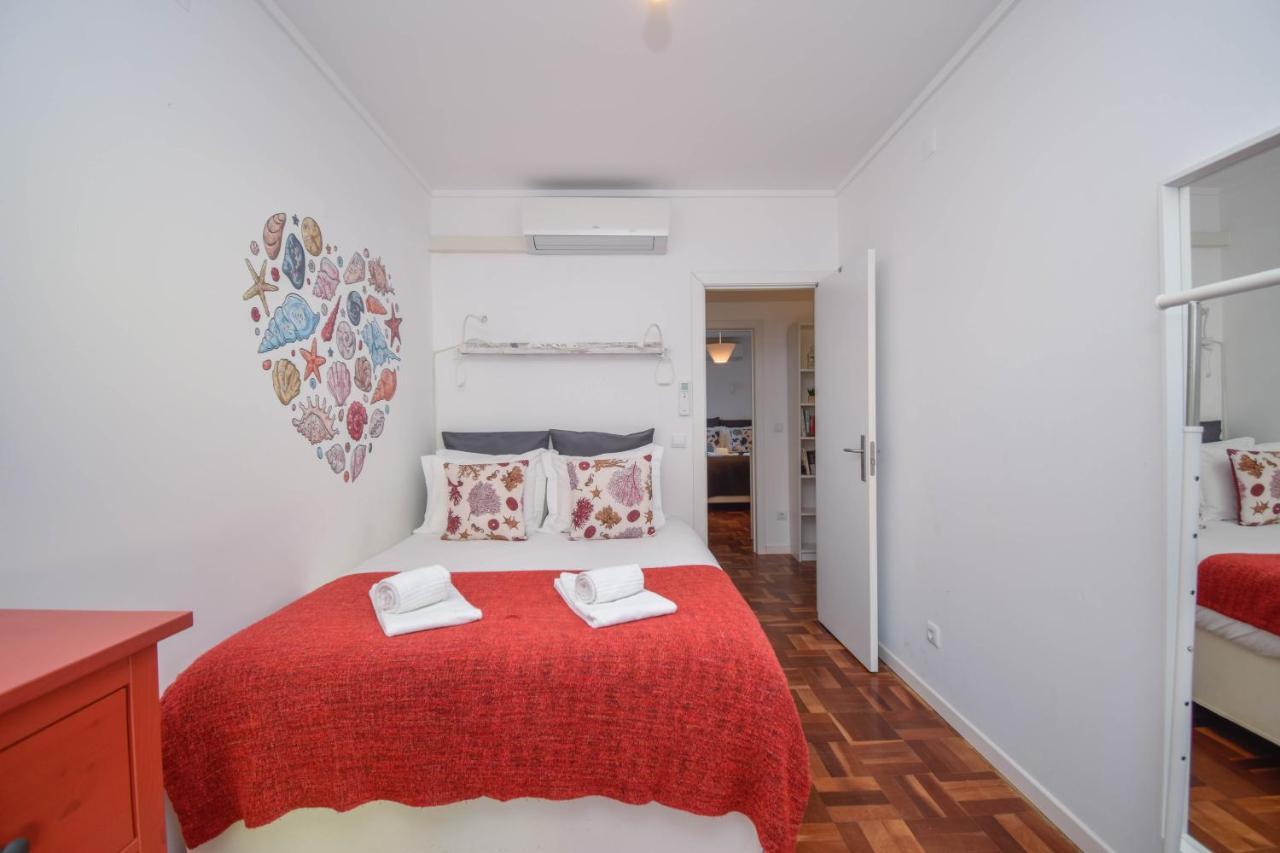 Central Family Apartment - 60 M From The Beach Cascais Exterior photo
