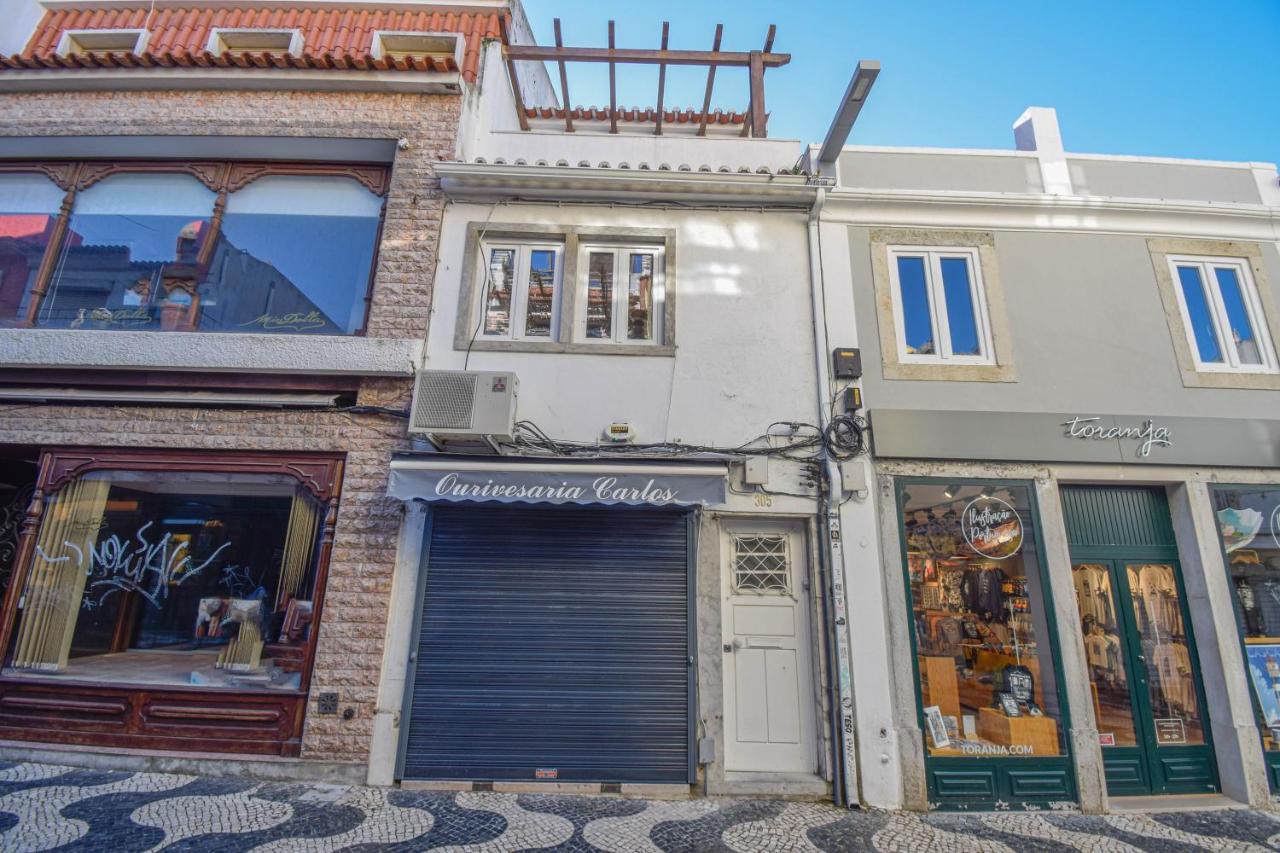 Central Family Apartment - 60 M From The Beach Cascais Exterior photo
