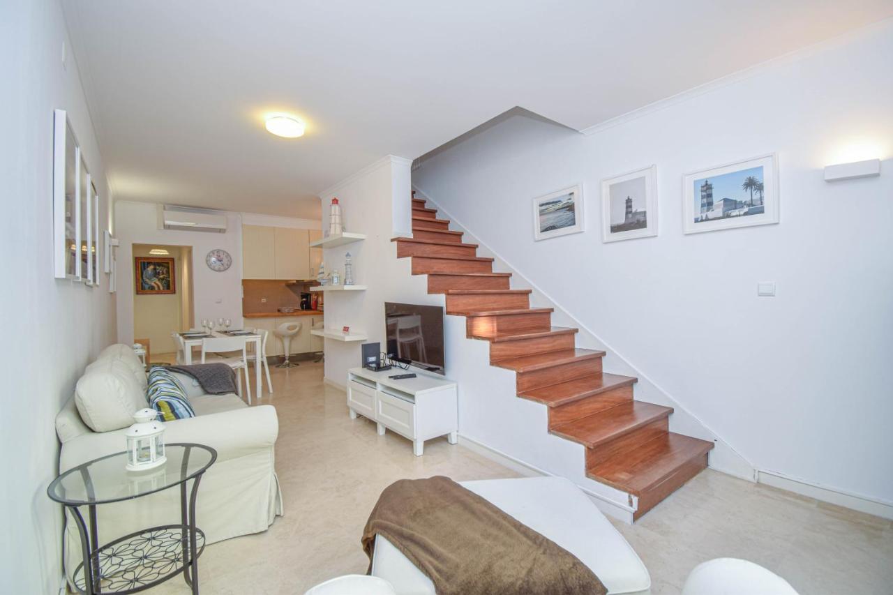 Central Family Apartment - 60 M From The Beach Cascais Exterior photo