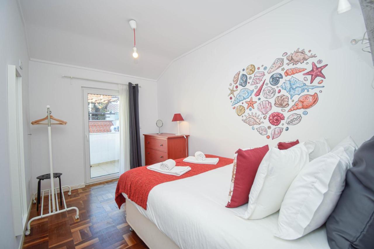 Central Family Apartment - 60 M From The Beach Cascais Exterior photo
