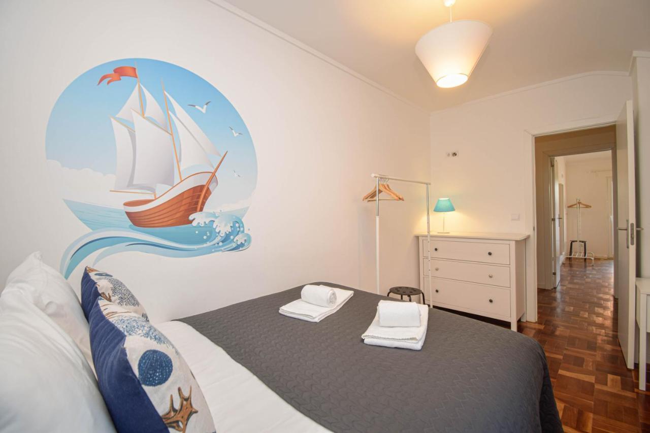 Central Family Apartment - 60 M From The Beach Cascais Exterior photo